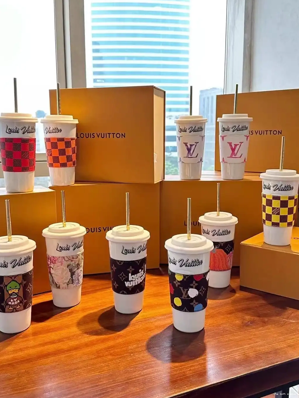 CUSTOM CUP STRAW LOUIS AND 0505